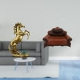 thumbnail image 2 of Figura De Caballo Hecha A Mano, Decoración De Mesa Con Sofá En Miniatura, Modelo Para Hoteles, Estanterías, Chimenea Y Micropaisaje, Decoración De Habitación, Regalo., 2 of 8