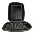 thumbnail image 4 of Kuntesetty Generic Wood Bead Car Seats Cover Cooling Cushion Summer Office Vehicle Supplies Black, 4 of 9
