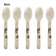 thumbnail image 3 of Matsuzay 5 unids/set juego de cucharas de Caviar de nácar, cucharas decorativas para servidor de Caviar para helado y café Mostrada, 3 of 6