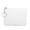 White, variant on Elegant Women's Mini Zip Purse Quilted Embroidery Compact Wallet For Secure Card Storage And Daily