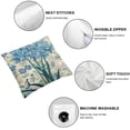 thumbnail image 4 of BANET Throw Pillow Covers Pillow Cases Couch Cushion Cover for Sofa Bedroom Living Room 24x24in, 4 of 5