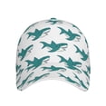 thumbnail image 2 of Balery Baseball Cap Adjustable Size for Running Workouts and Outdoor Activities All Seasons Dad Hat(Cartoon Shark), 2 of 9
