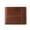 Brown, variant on by SYMMEXA Men's Retro Trifold Wallets, Brown