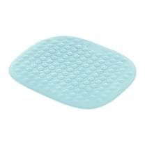 Kezqiaxn Car Seat Cushions for Front Seats, 16.14x14.56Inch Gel Seat Cushion for Long Sitting,Cooling Truck Chair Pads Breathable Seat Cushion Honeycomb Design Cushion Seat Cushion for Car Light Blue