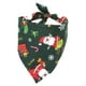 thumbnail image 4 of Collar de Bandana para perro Yuyangstore verde, 4 of 8
