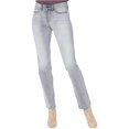 thumbnail image 2 of NYDJ Jeans de pierna recta Marilyn para mujer, gris, 12 NYDJ  Pierna recta, 2 of 2