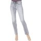 thumbnail image 2 of NYDJ Jeans de pierna recta Marilyn para mujer, gris, 12 NYDJ  Pierna recta, 2 of 2