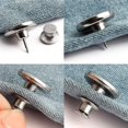 thumbnail image 3 of 15 botones de jeans extraíbles CHAO de metal para hacer uno mismo, 3 of 4