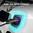 thumbnail image 5 of Tesla to J1772 Adapter 48A 240V with IP65 Storage Bag for High Powered Wall Connector Destination and Mobile Charger, 5 of 6