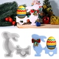 thumbnail image 3 of 3D Rabbit Silicone Mould - Ideal for Easter Crafts, 3 of 6