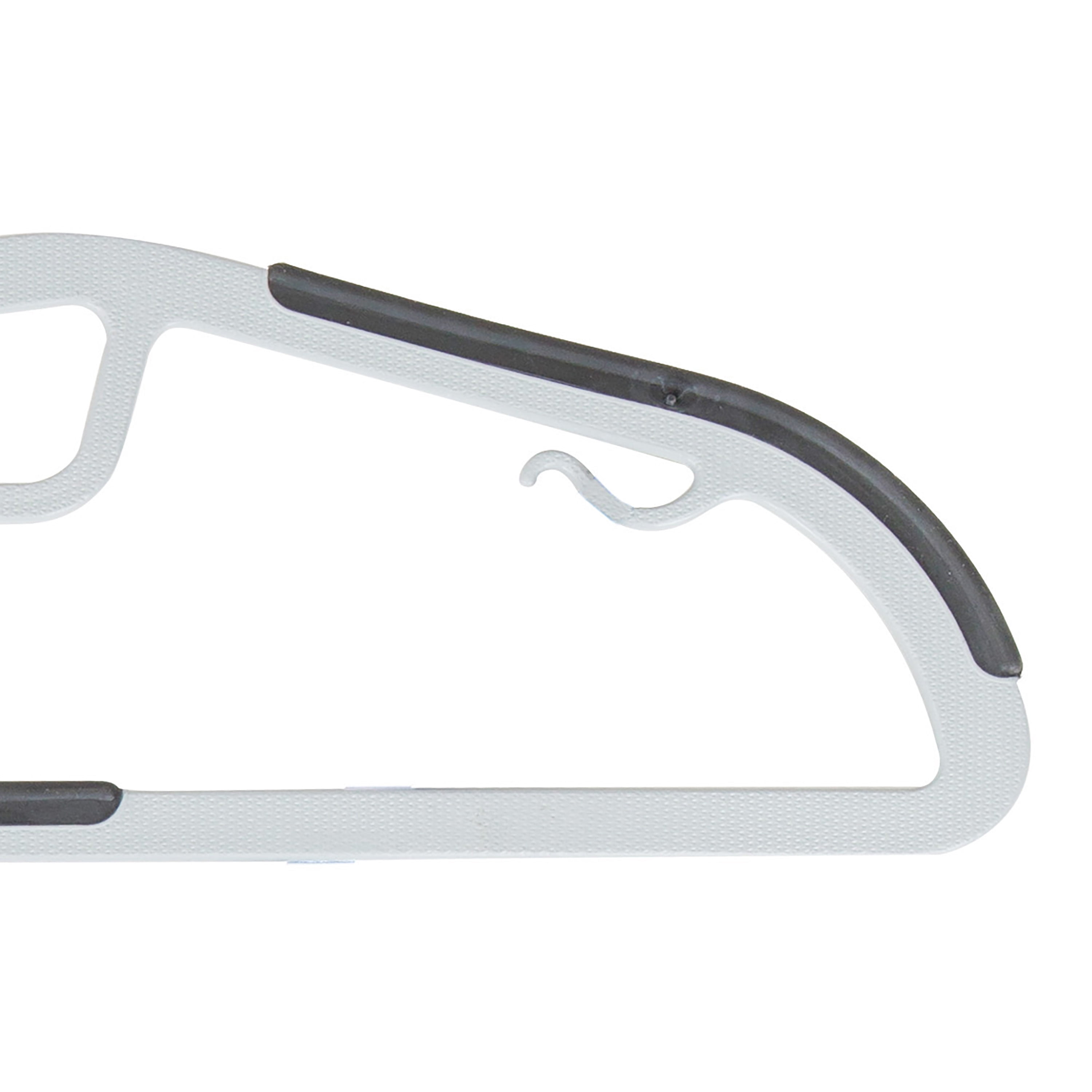 Simplify 64 Pack Ultimate Hanger in White