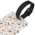 thumbnail image 3 of Sikiie Dogs Luggage Tags Privacy Cover ID Label Suitcase Tags Identifiers For School Bags,Suitcases, 3 of 7