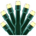 thumbnail image 1 of YULETIME 100 ft 300 Count LED String Lights with Adapter, Wide Angle 5mm Christmas Lights (Warm White - Green Wire), 1 of 7
