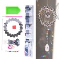 thumbnail image 4 of Pintura De Diamantes De Imitación, Luz Brillante Pequeña Forma De Cachorro Compacta Decoración Del Hogar Para Candelabros Para Colgantes De Coche Para Jardines Al Aire Libre ANGGREK Otros, 4 of 8