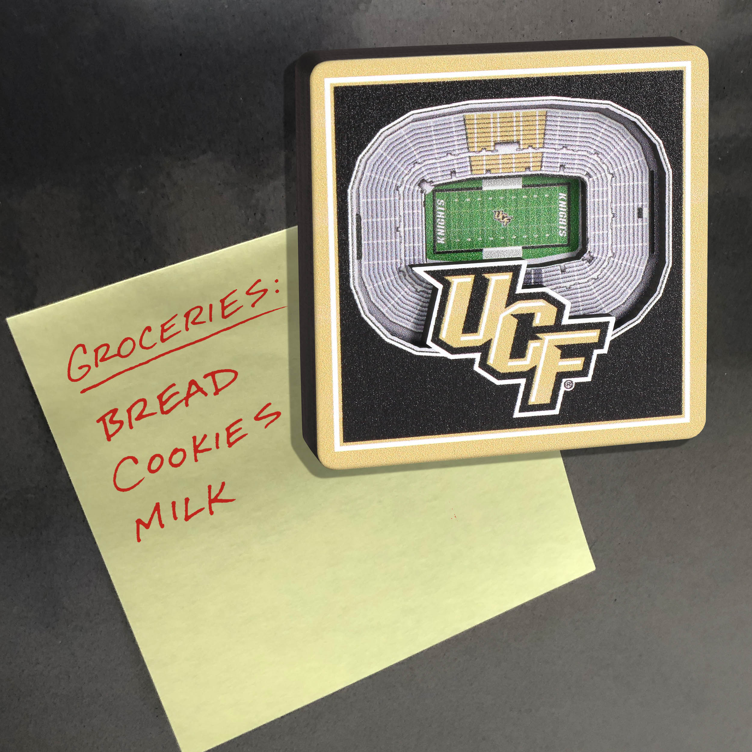 YouTheFan NCAA Central Florida Knights 3D StadiumView Magnet