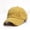 Yellow, variant on Xysaqa Distressed Baseball Cap Hats for Women Vintage Cotton Sports Trucker Hat Headwear Adjusting Low Profile Caps