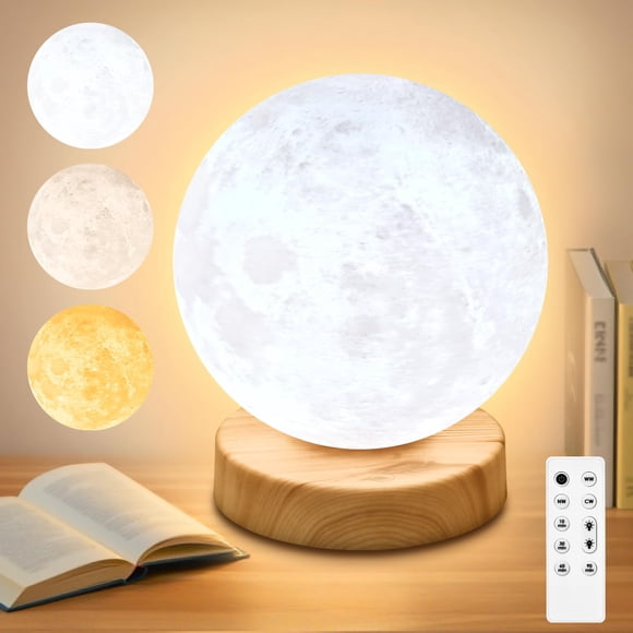 Doraubia Light Therapy Lamp,10000 Lux Sun Lamp with 3 Color Temperatures,Stepless Brightness,Timer & Memory Function, Happy Sunli
