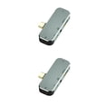 thumbnail image 4 of Methold Hub USB tipo c, portátiles, teléfonos móviles, conector de Cable de aleación de aluminio, dispositivo convertidor compatible con HDMI, Tipo 2 2piezas, 4 of 5