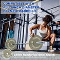 thumbnail image 4 of BalanceFrom Olympic Bumper Plate Weight Plate, 10 lbs Pair Color, 4 of 9