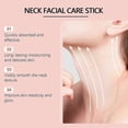thumbnail image 3 of Retinol & Collagen Neck Facial Care Stick, Anti-Aging Neck Firming Cream, Tighten and Hydrate Skin Day & Night Neck Tightening Cream, 3 of 5