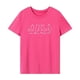 thumbnail image 1 of Camiseta de Verano con Cuello Redondo para Mujer, para Ir de Compras, Regalo Del Día de San Valentín M, 1 of 7