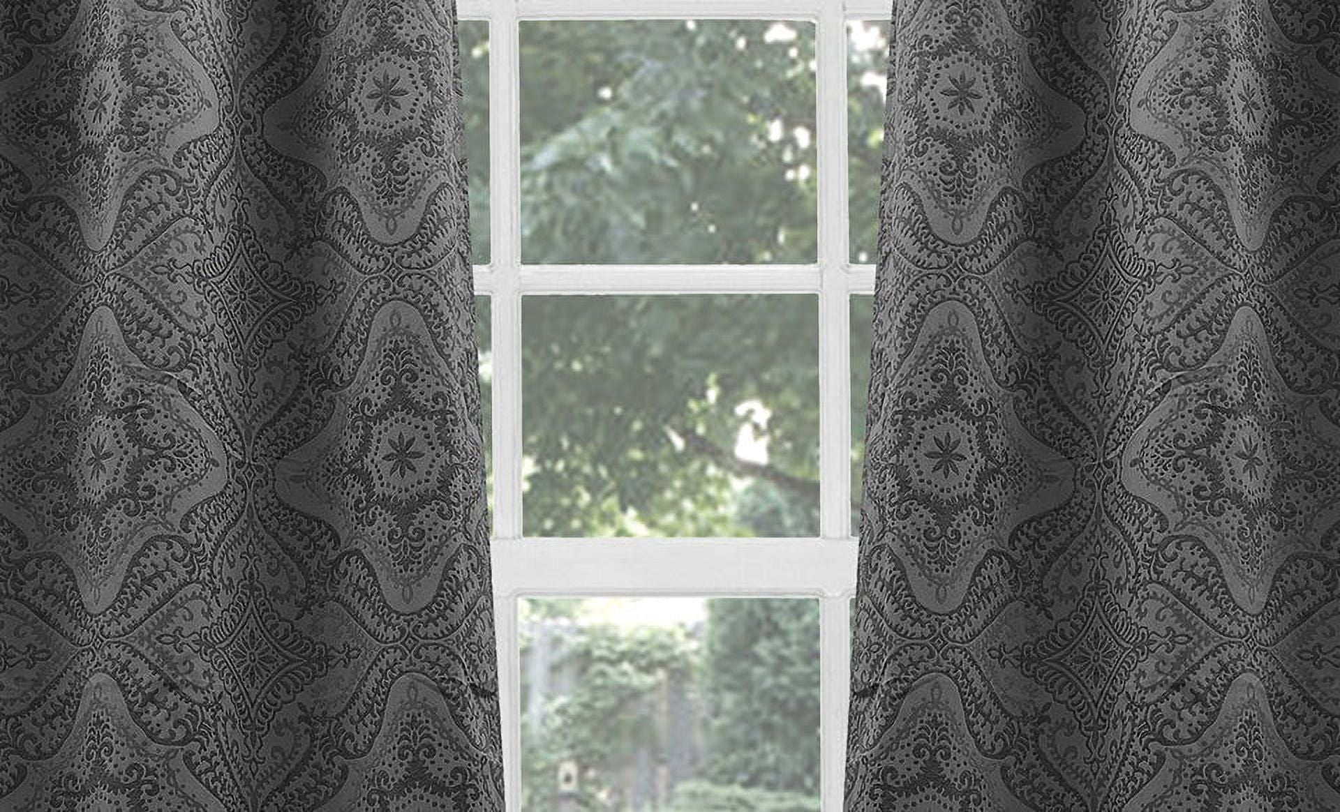 Courtney Geometric Blackout Curtain