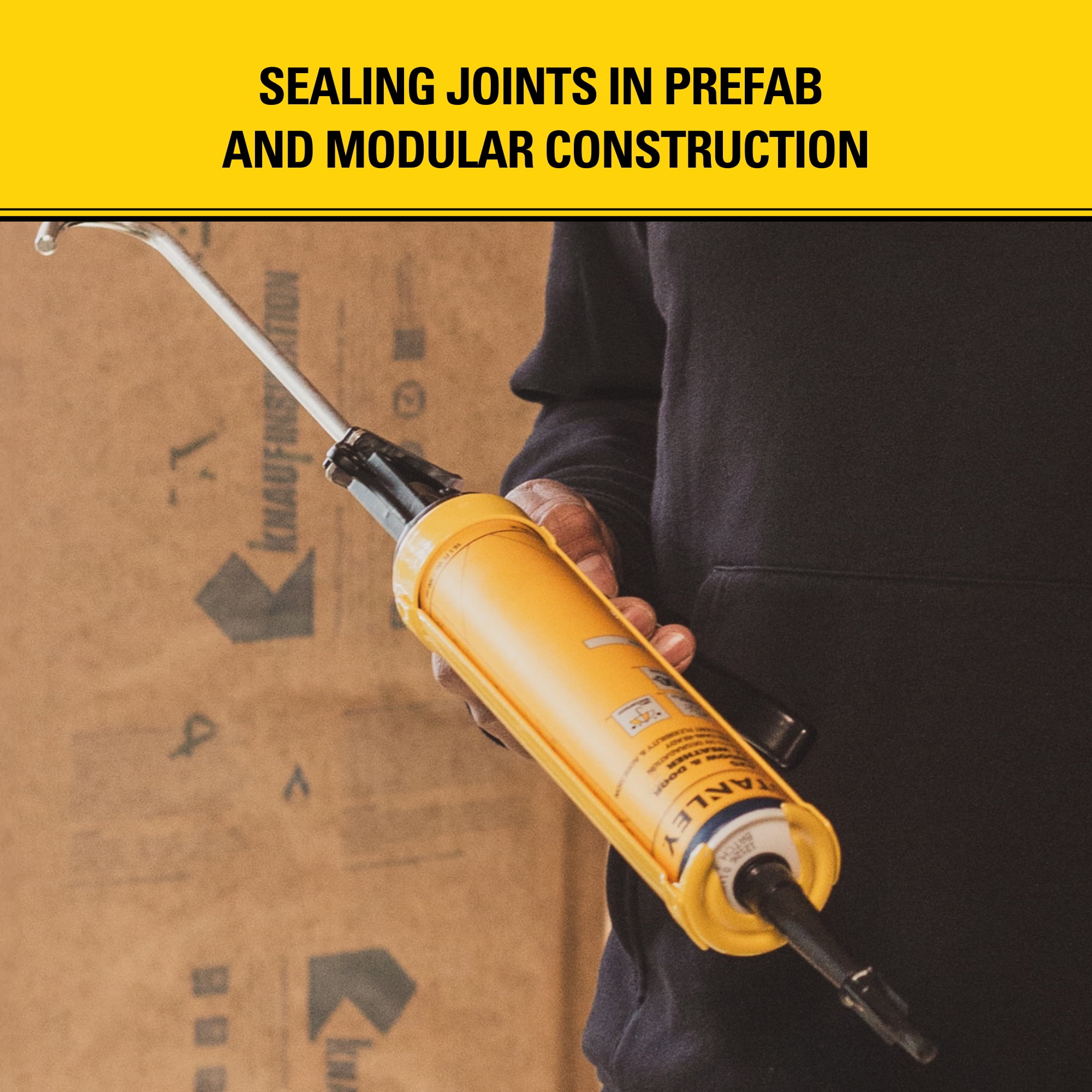 Stanley Flexi Seal-Hybrid Polymer Joint Sealant-RV Roof Sealant, 9.8 fl oz-White-12 Pack