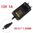 thumbnail image 3 of Adaptador Ca/Cc Adaptador de fuente de alimentación conmutada CA a CC 3,5 mm x 1,35 mm 12 V 1 A, 3 of 7