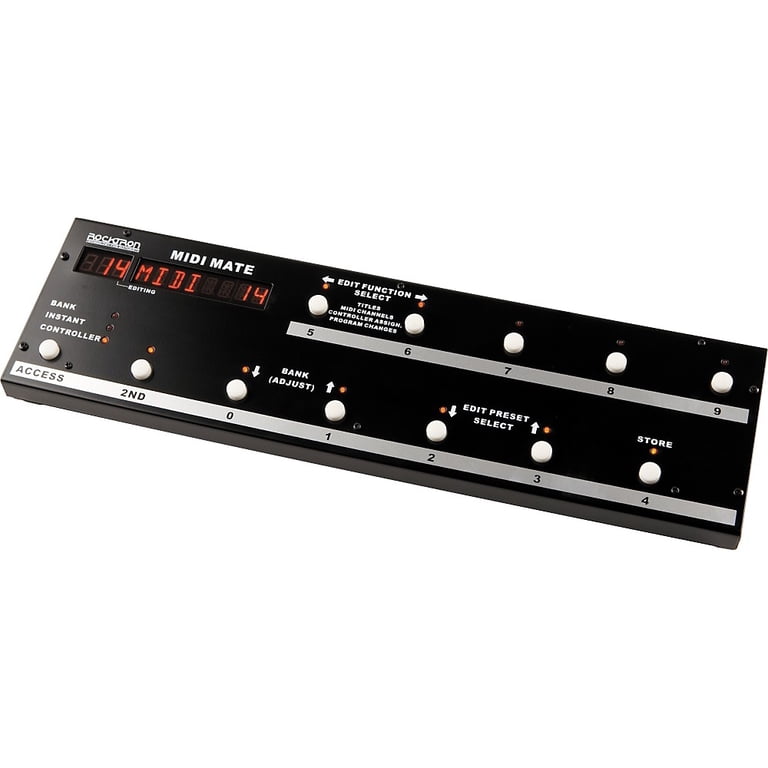 Rocktron MIDI Mate Controller Pedal - Walmart.com
