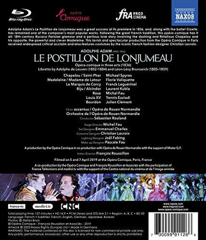 Postillon de Lonjumeau (Blu-ray), Naxos, Music & Performance