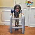 thumbnail image 6 of Novelty Place Inflatable Walker and Cane Set - Funny Old Man Costume Accessories for Halloween, 100th Day of School, Retirement Party Decorations, 6 of 7