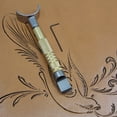 thumbnail image 3 of Leather Carving Tool, Striped Adjustable Swivel Knife, Craft Japan Leathercraft Tool, 3 of 7