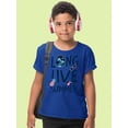 thumbnail image 2 of Long Live Summer T-Shirt Juniors -Image by Shutterstock,  x-Small, 2 of 4