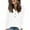 #149-White, variant on Ounisa Womens Tops Long Sleeve Shirts Fall Winter Casual V Neck Button Knit Pullover Lightweight Tunic Blouse
