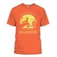 thumbnail image 3 of NH2 Creative Dachshund Halloween Shirt, Funny Weiner Dog T-Shirt for Women Men, Happy Halloweenie Tee, 3 of 4