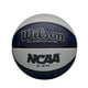 thumbnail image 1 of Balón de baloncesto WILSON NCAA Era azul marino/blanco, talla 5 (27,5 cm), 1 of 7