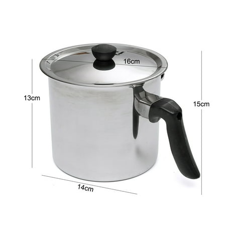 pouring pitcher jug melting wax pots soap candle bee stainless steel making