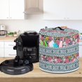 thumbnail image 3 of Instant Pot Cover Also Fit for Rice Cooker,Air Fryer and Crock Pot with Top Handle and Accessories Pockets Compatible with 8 Quart Instant Pot, Flowers, 3 of 4