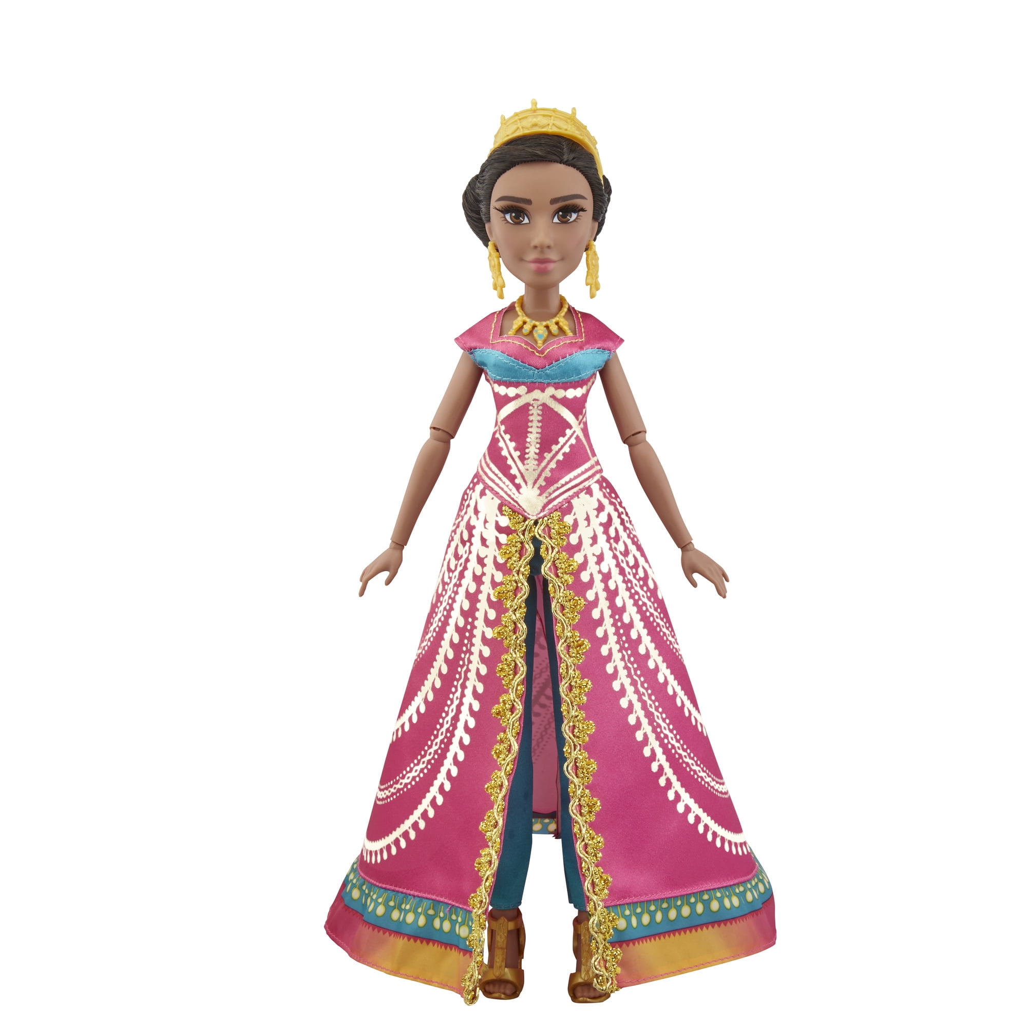 princess jasmine barbie doll walmart