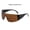 Dried, variant on Rimless Sunglasses for Women and Men Fashion Triangle Pentagram Sun Protection Eyewear for Driving and Cycling or