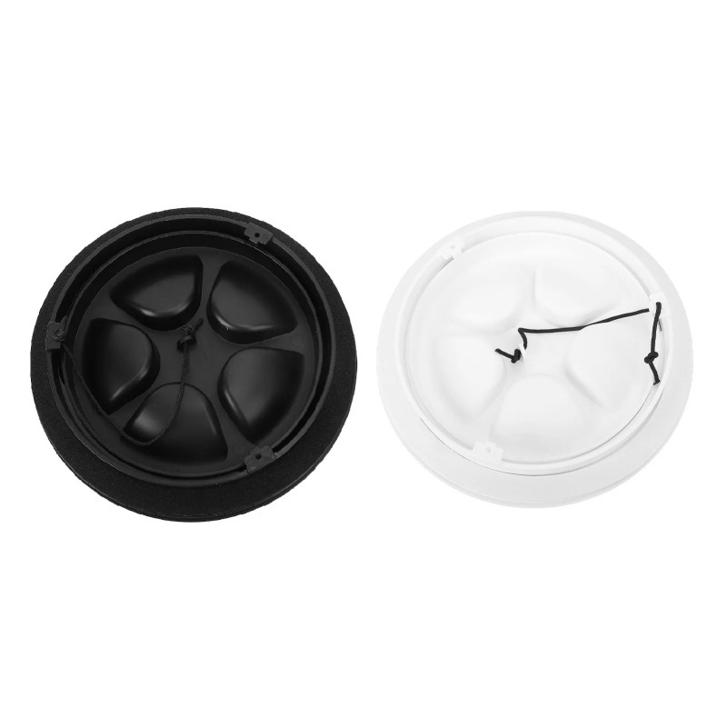 6 Inch Boat Deck Plate Round Circular Type Inspection Lid Detachable Cover for Marine Yacht Kayak Marine Accessories