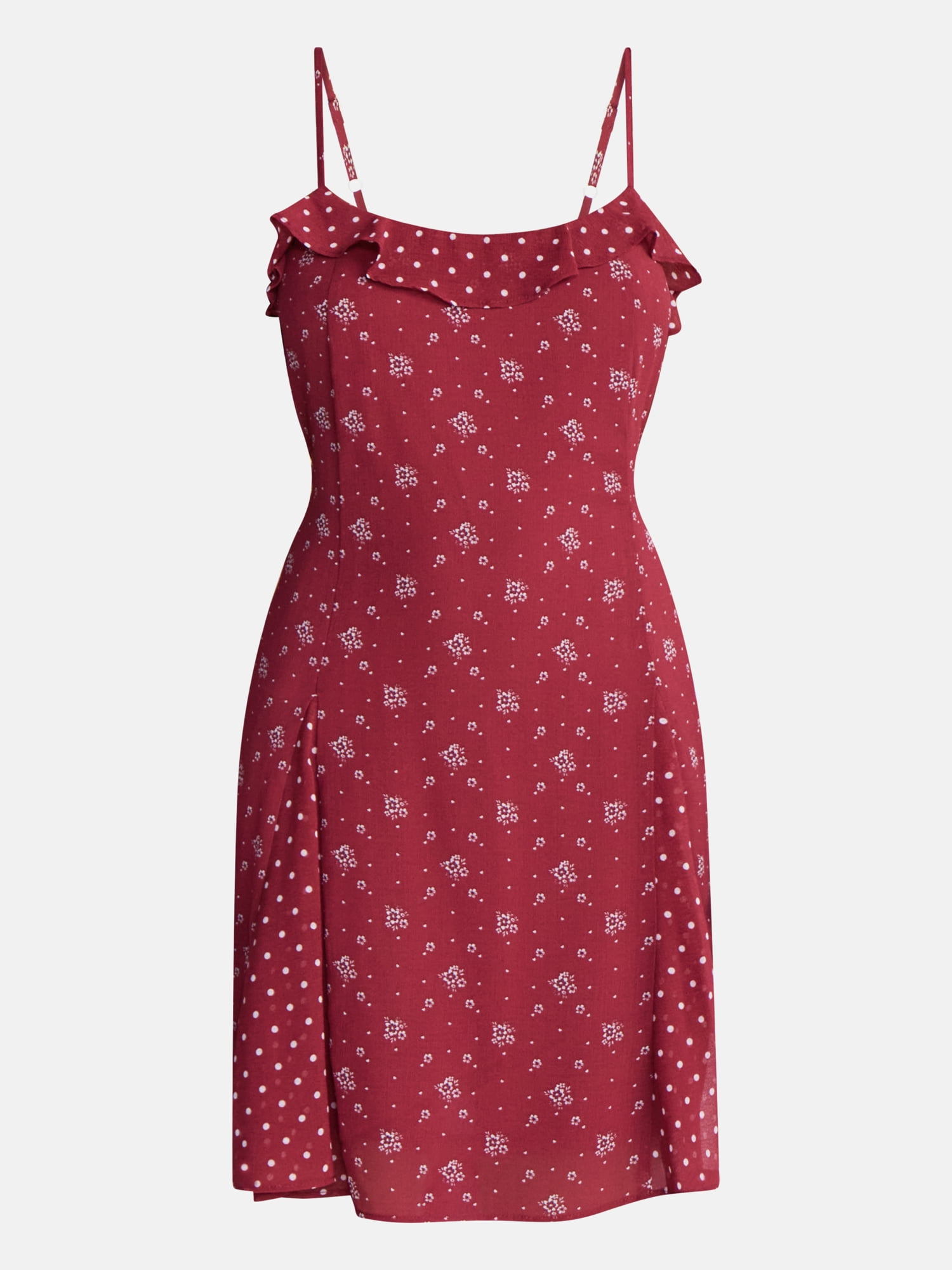 No Boundaries Printed Swing Mini Dress, Women's XXS-XXL