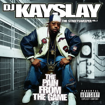 DJ Kayslay - Streetsweeper, Vol. 2: The Pain From The Game - Music & Performance - CD