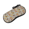 thumbnail image 2 of Picia Cute Dog Print Sunglasses Case, Eyeglasses Case Protector Large Glasses Case, Key Lock Case Protective Glasses Holder Eyeglasses Cases, 2 of 8