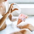 thumbnail image 4 of 3 Esponjas de baño infantiles con forma de helado. Esponja de baño para niños pequeños. Esponja de baño infantil. Esponja de ducha., 4 of 8