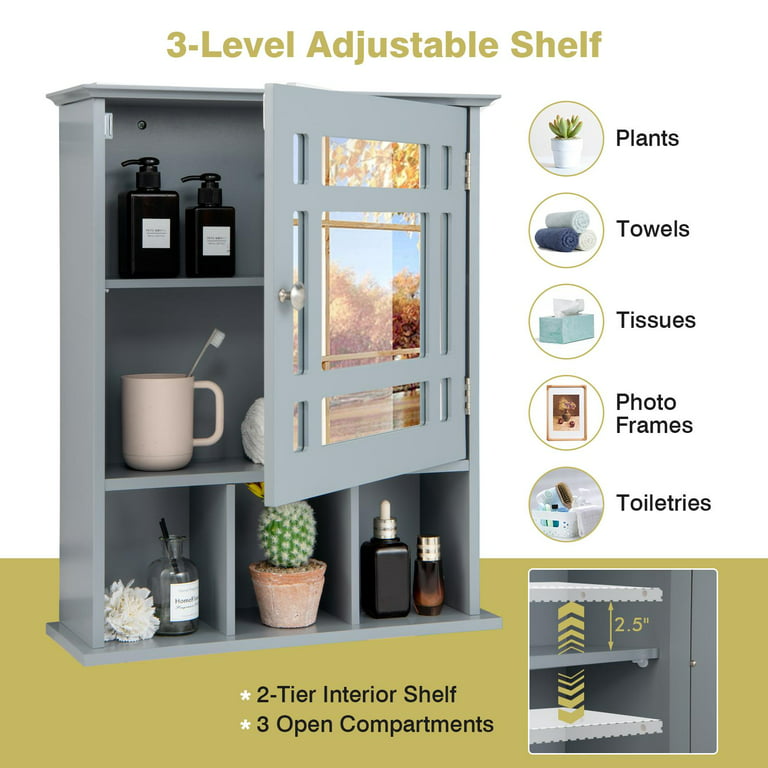 6 Genius Medicine Cabinet Storage Products​