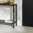 thumbnail image 5 of Walker Edison Magnolia Metal X Console Table, Sable, 5 of 19