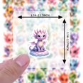 thumbnail image 6 of 35pcs-50pcs Adorable Stationery Stickers Mythical Kids Stickers Cute Animal Stickers for Luggage Phone, 6 of 9