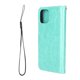 thumbnail image 5 of Funda para teléfono tipo billetera para iPhone 12 Pro PU Funda tipo billetera de cuero con ranura para tarjeta de créditoVerde, 5 of 5