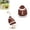A, variant on AuroraX Spring Porch Goose Outfit Porch Goose Clothes,Personalized Rugby Ball 23 inch Outdoor Decor